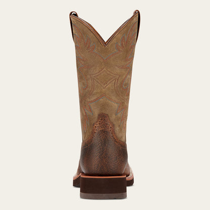 Heritage Crepe W Toe Cowboy Boot - US 6147