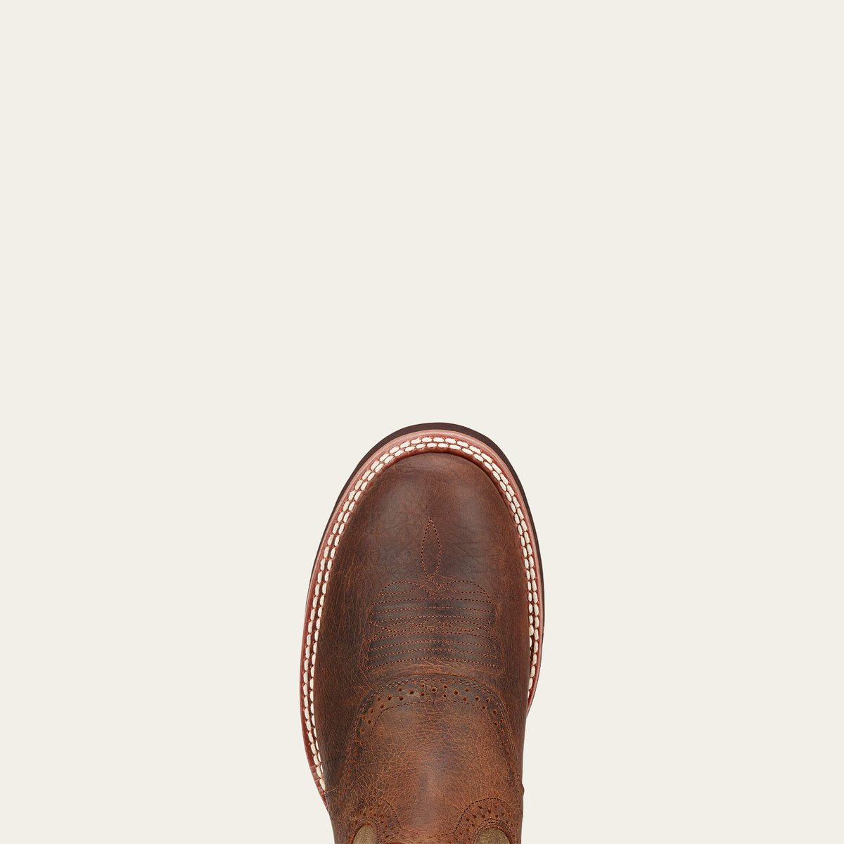Heritage Crepe W Toe Cowboy Boot - US 6147