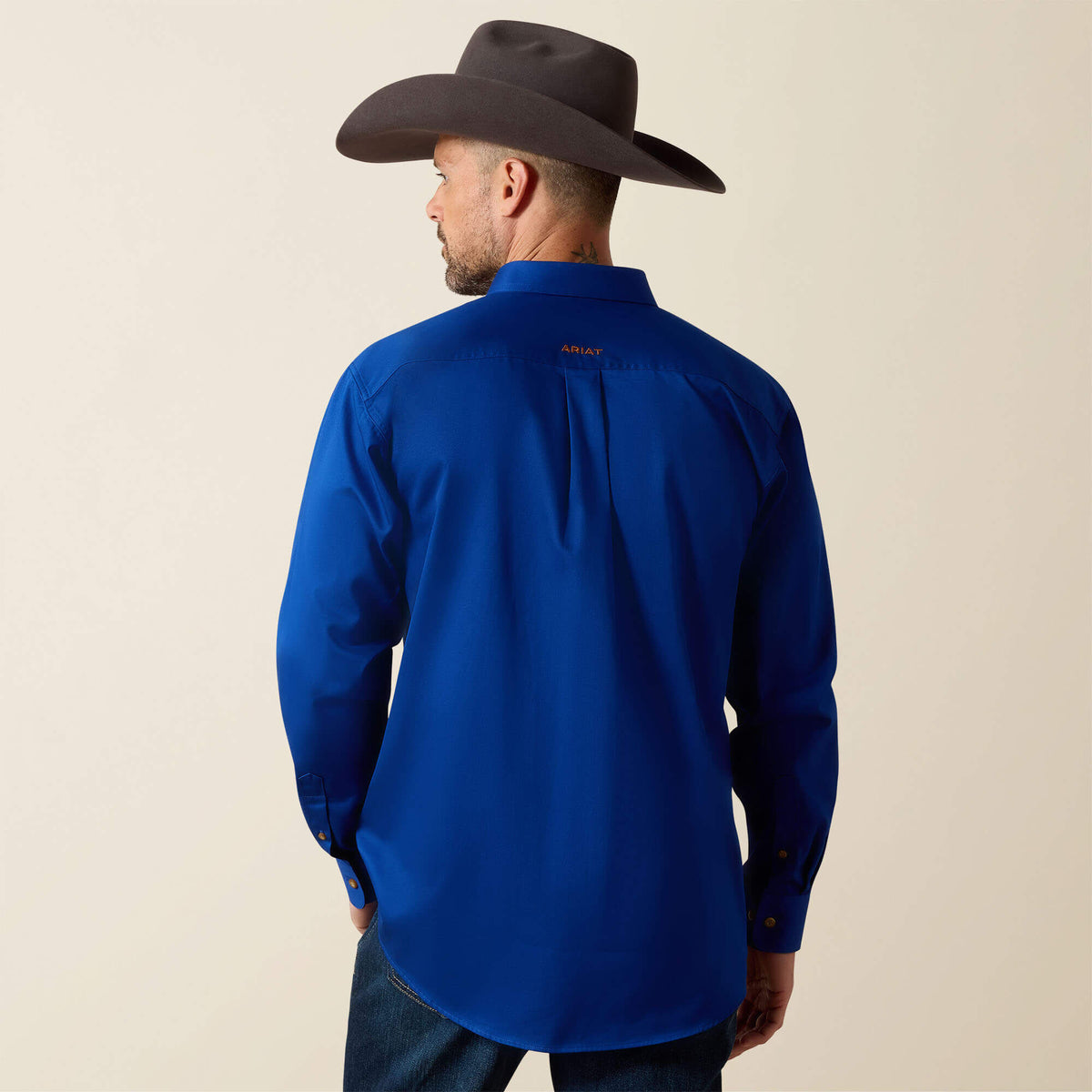 Solid Twill Classic Fit Shirt - US 4236