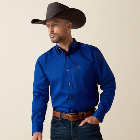 Solid Twill Classic Fit Shirt - US 4236