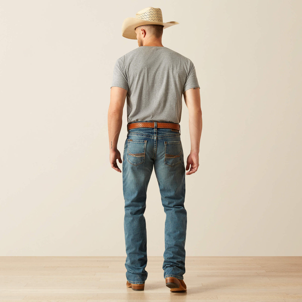 M4 Relaxed Scoundrel Boot Cut Jean - US 6375