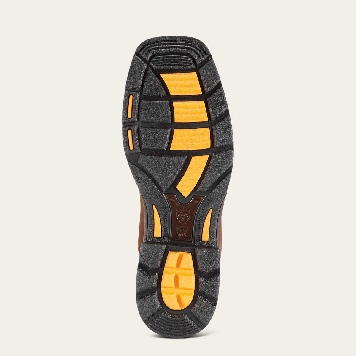 WorkHog Wide Square Toe Waterproof Steel Toe Work Boot - US 0614
