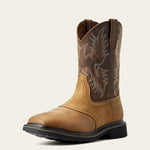 Sierra Wide Square Toe Work Boot - US 4762