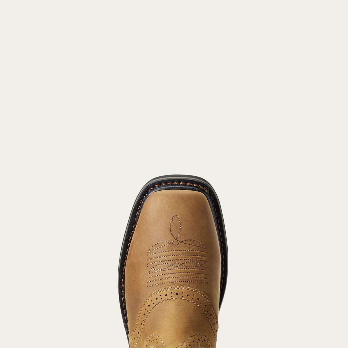 Sierra Wide Square Toe Work Boot - US 4762