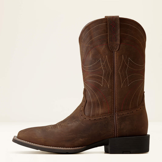 Sport Wide Square Toe Cowboy Boot - US 9976