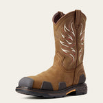 OverDrive Wide Square Toe Composite Toe Work Boot - US 9434