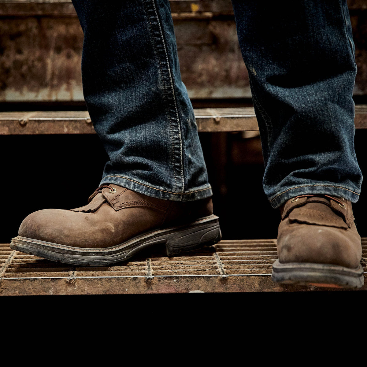 WorkHog 8" Waterproof Composite Toe Work Boot - US 3164
