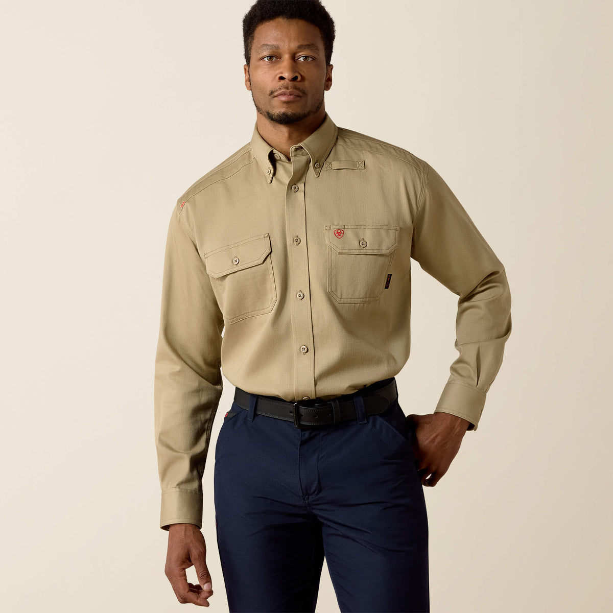 FR Solid Work Shirt - US 5973