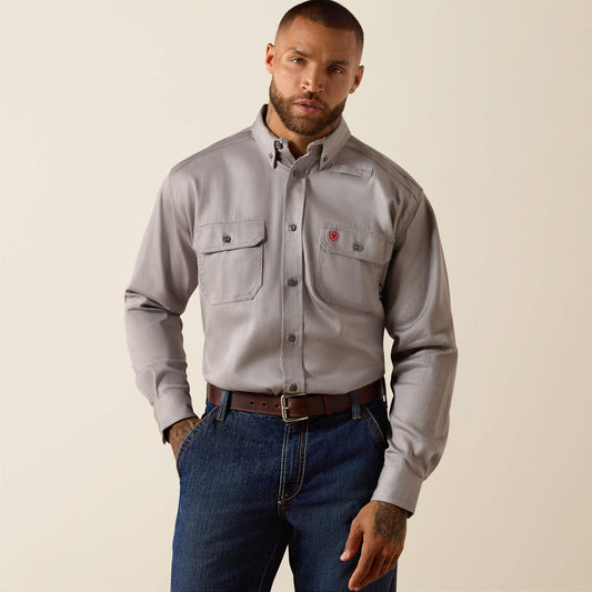 FR Solid Work Shirt - US 1122