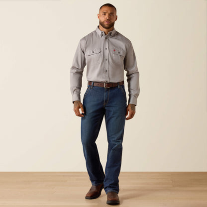 FR Solid Work Shirt - US 1122