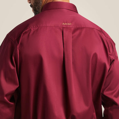 Solid Twill Classic Fit Shirt - US 8707