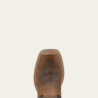 Tombstone Wide Square Toe Western Boot - US 3400