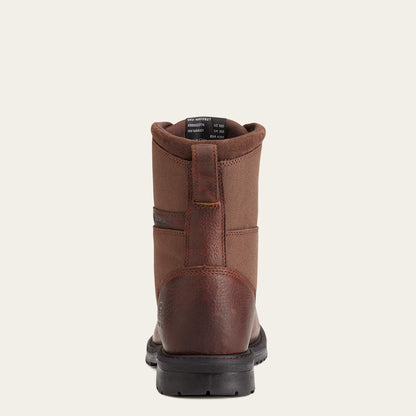 RigTek 8" Wide Square Toe Composite Toe Work Boot - US 4558