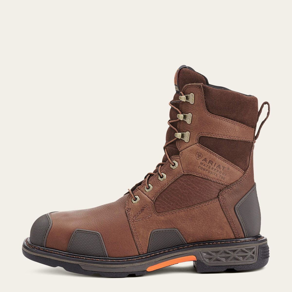 OverDrive 8" Wide Square Toe Waterproof Composite Toe Work Boot - US 9828
