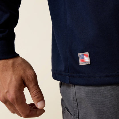 FR Henley Top - US 1372