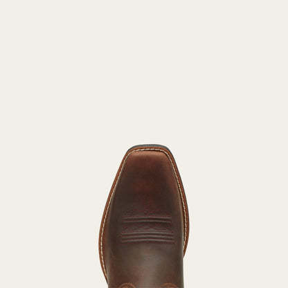 Round Up Square Toe Western Boot - US 1750