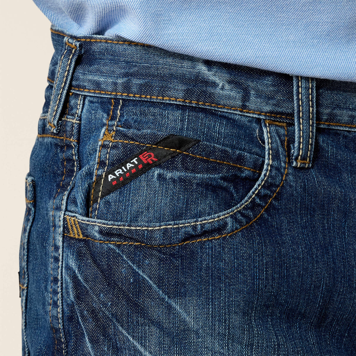 FR M3 Loose Basic Stackable Straight Leg Jean - US 8514
