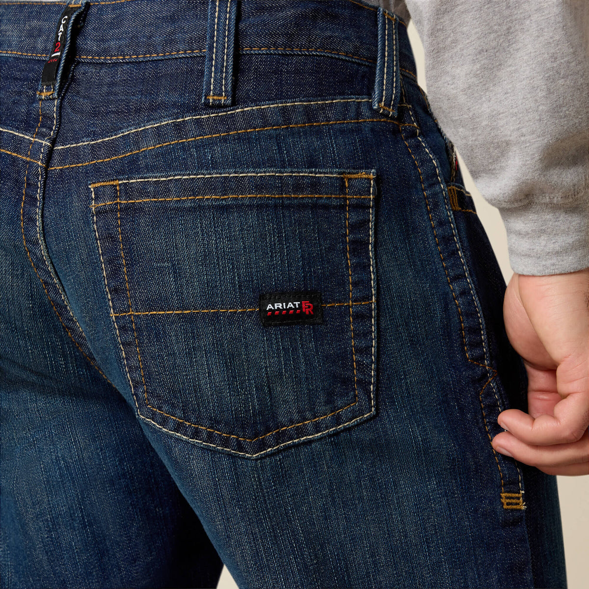 FR M3 Loose Basic Stackable Straight Leg Jean - US 2110