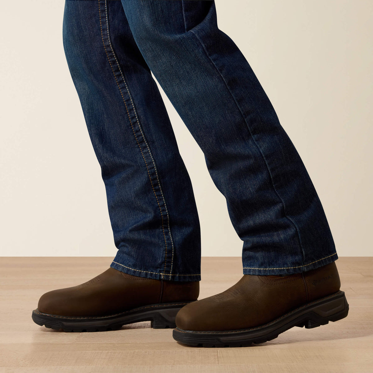 FR M3 Loose Basic Stackable Straight Leg Jean - US 2110