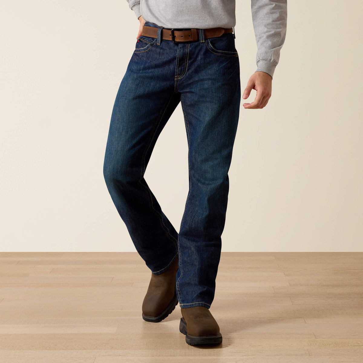 FR M3 Loose Basic Stackable Straight Leg Jean - US 2110