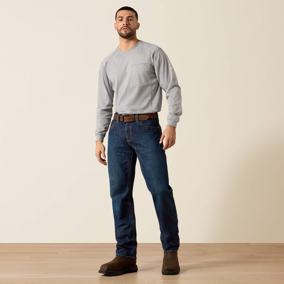 FR M3 Loose Basic Stackable Straight Leg Jean - US 2110