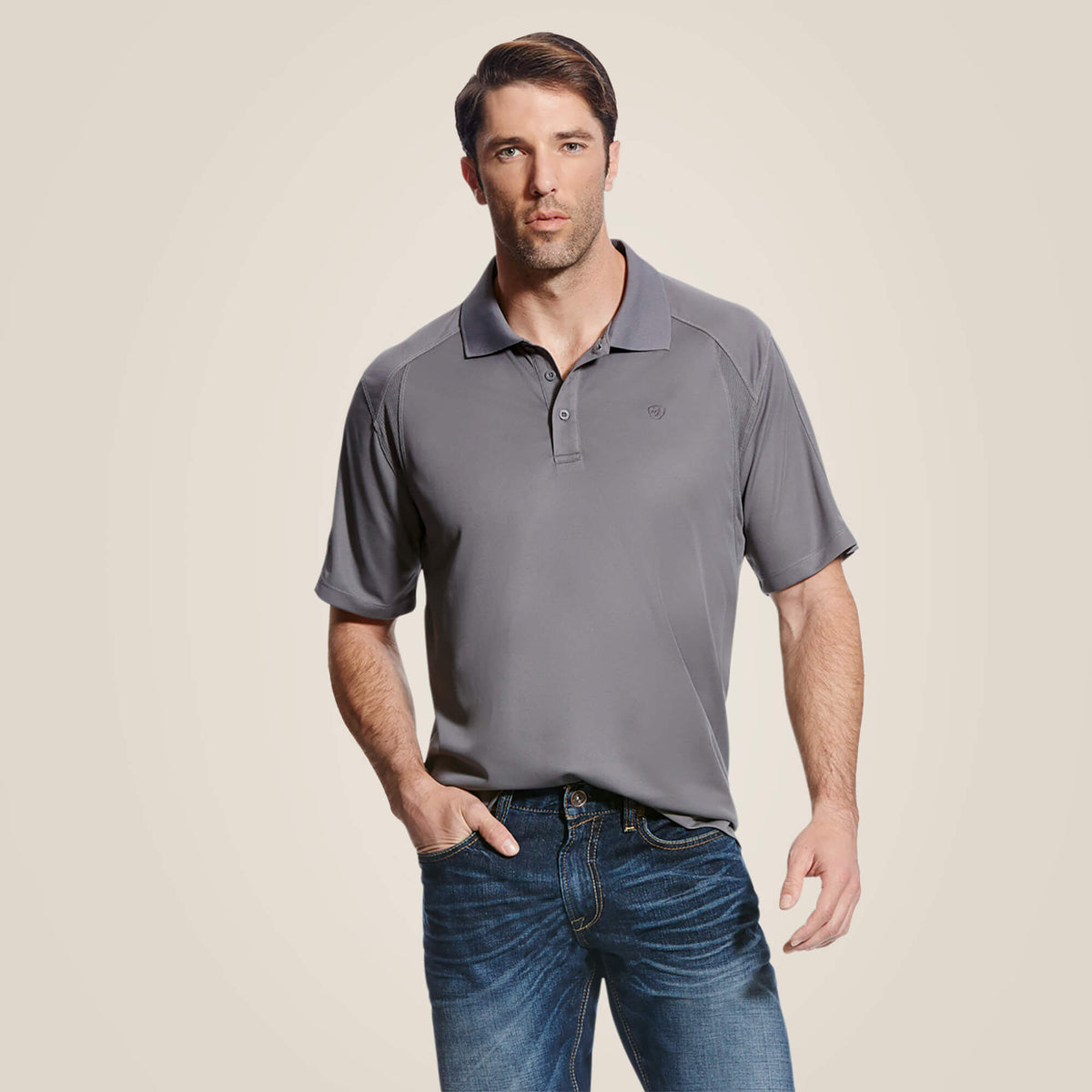 AC Classic Fit Polo - US 0991