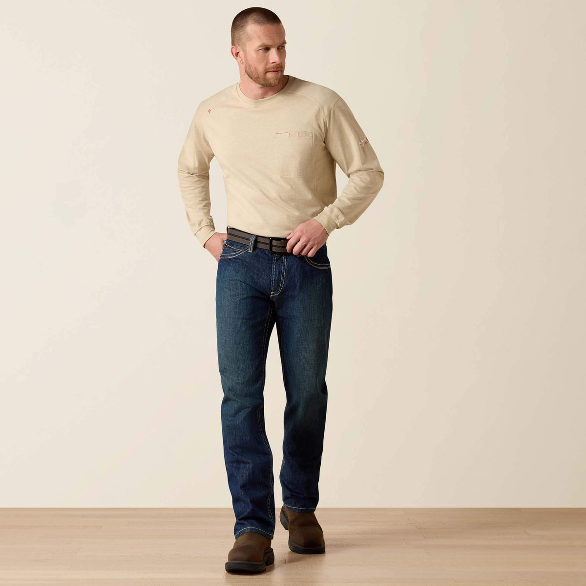 FR M4 Relaxed Basic Boot Cut Jean - US 5759