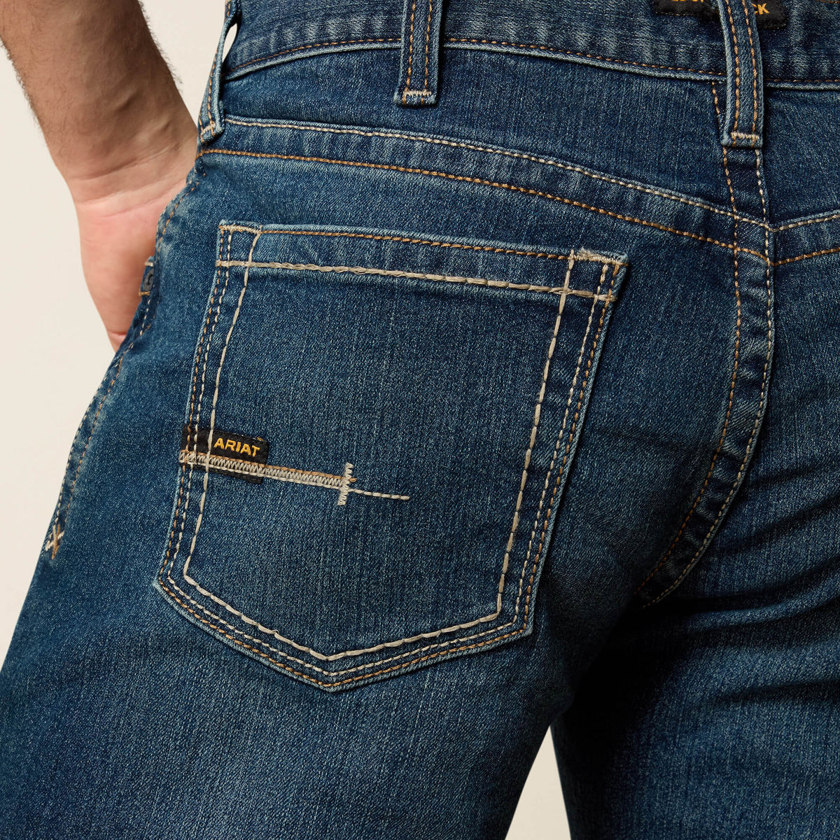 Rebar M4 Relaxed DuraStretch Edge Boot Cut Jean - US 3087