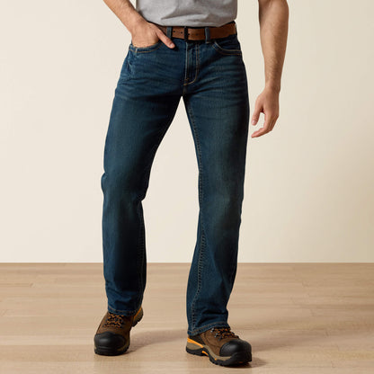 Rebar M4 Relaxed DuraStretch Edge Boot Cut Jean - US 3087