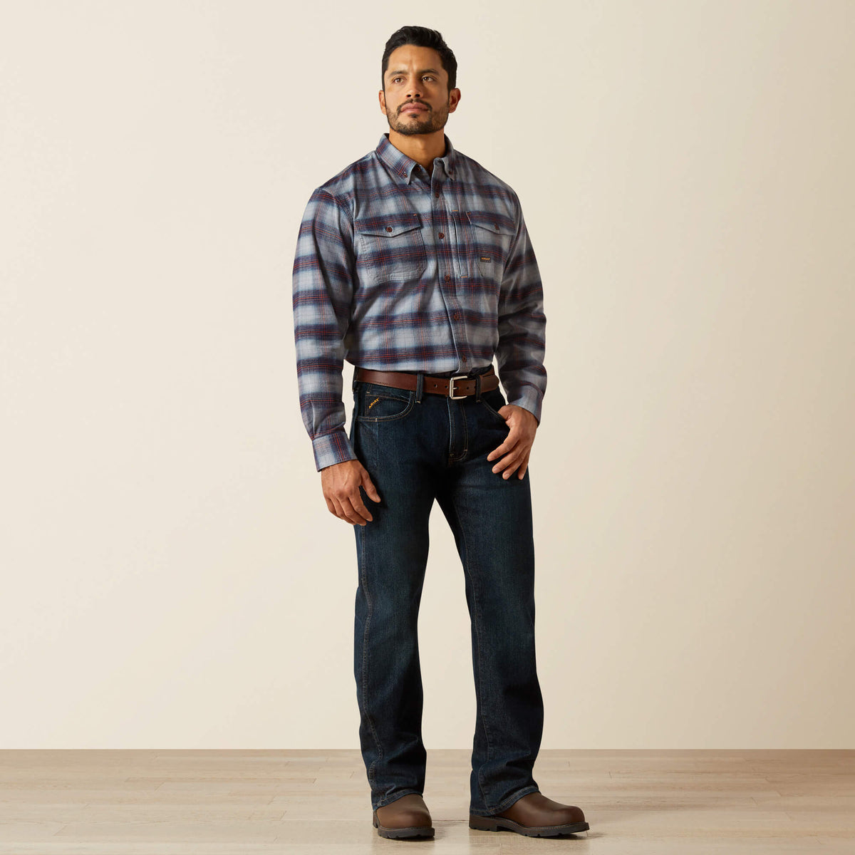 Rebar M5 Straight DuraStretch Edge Stackable Straight Leg Jean - US 2999