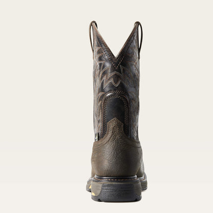 WorkHog Wide Square Toe MetGuard Waterproof Composite Toe Work Boot - US 3793