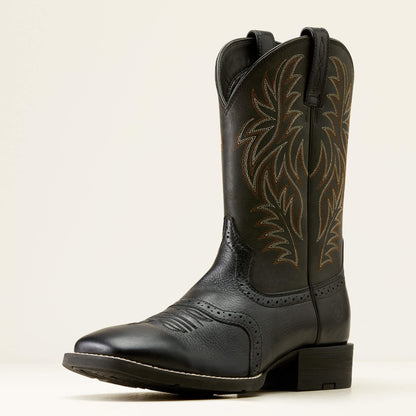 Sport Western Wide Square Toe Cowboy Boot - US 2829