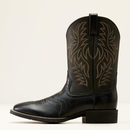 Sport Western Wide Square Toe Cowboy Boot - US 2829