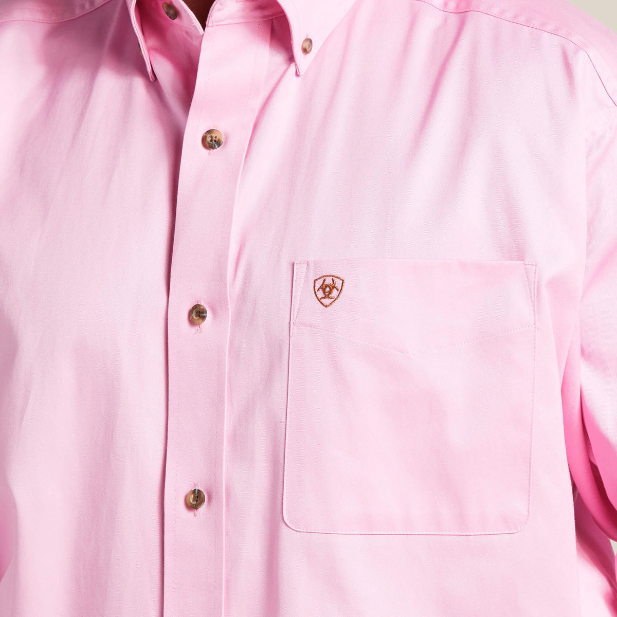 Solid Twill Classic Fit Shirt - US 0837