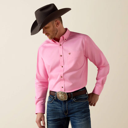 Solid Twill Classic Fit Shirt - US 0837