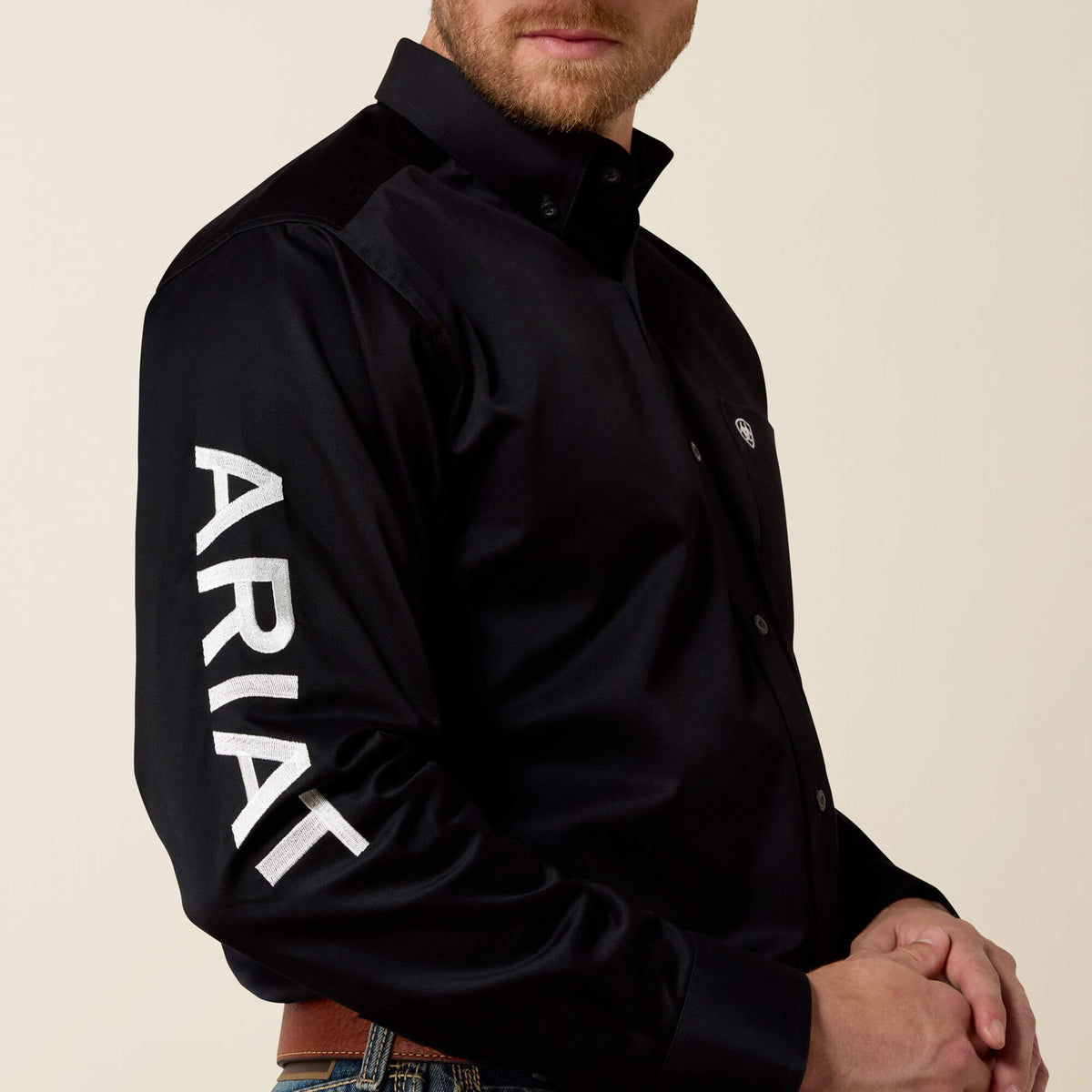 Team Logo Twill Classic Fit Shirt - US 9200