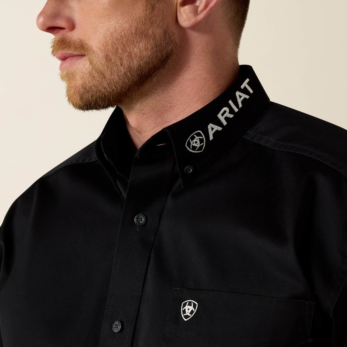 Team Logo Twill Classic Fit Shirt - US 9200