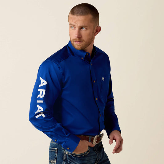 Team Logo Twill Classic Fit Shirt - US 7767