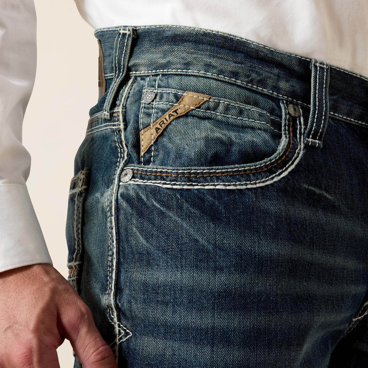 M4 Relaxed Coltrane Boot Cut Jean - US 4940