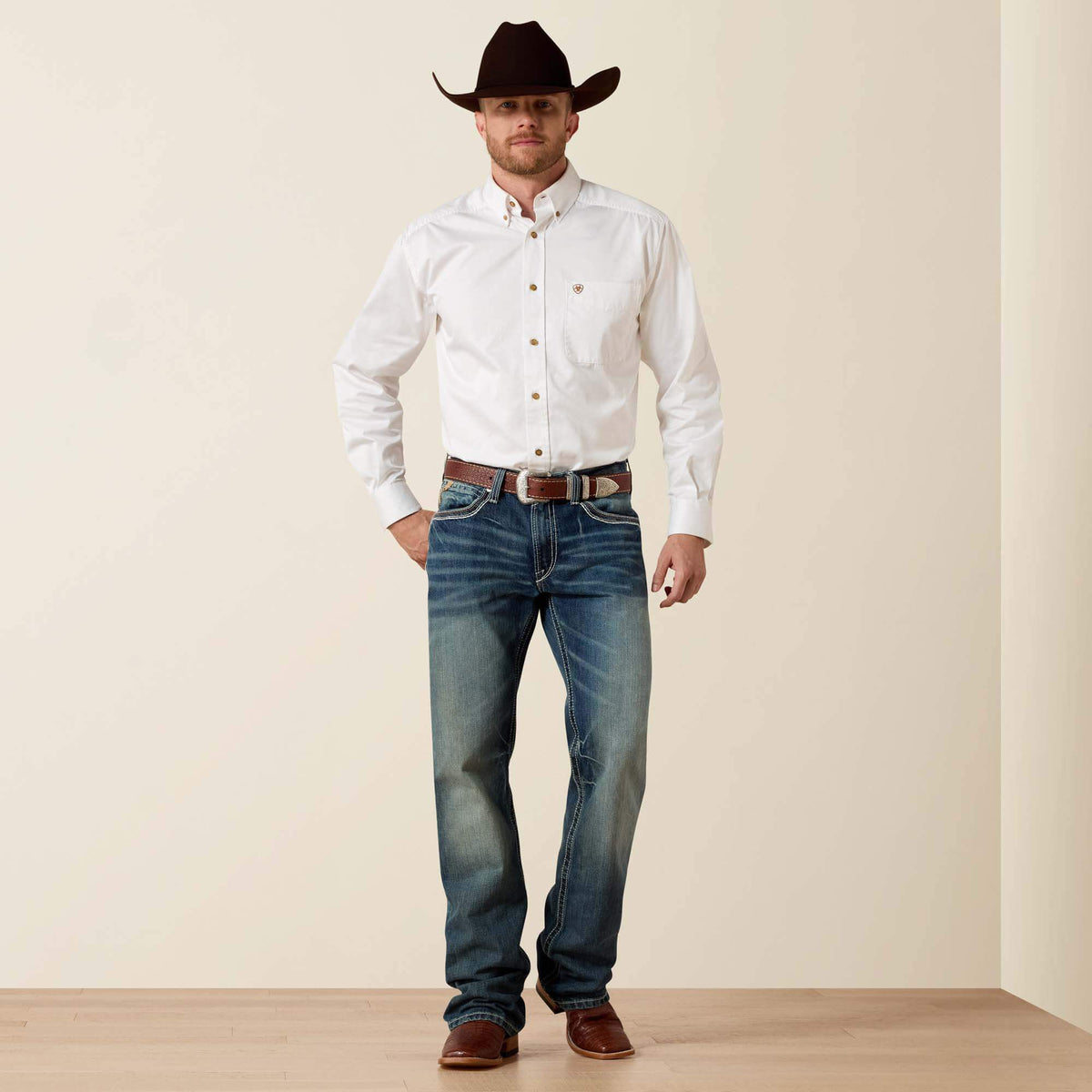 M4 Relaxed Coltrane Boot Cut Jean - US 4940