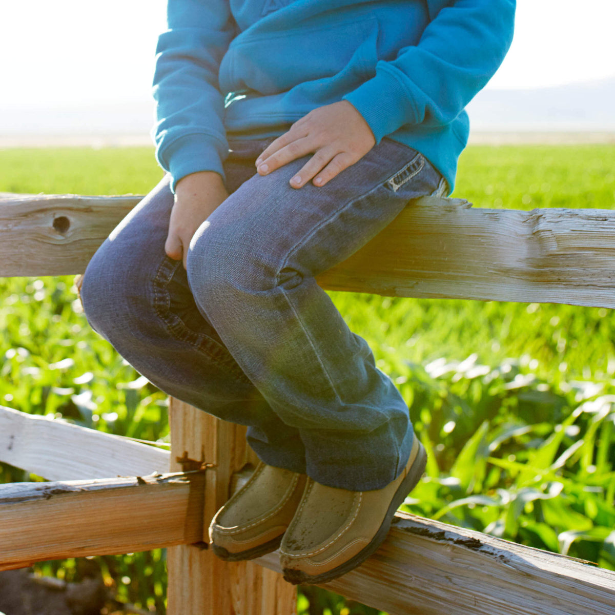 B4 Relaxed Boundary Boot Cut Jean - US 3618