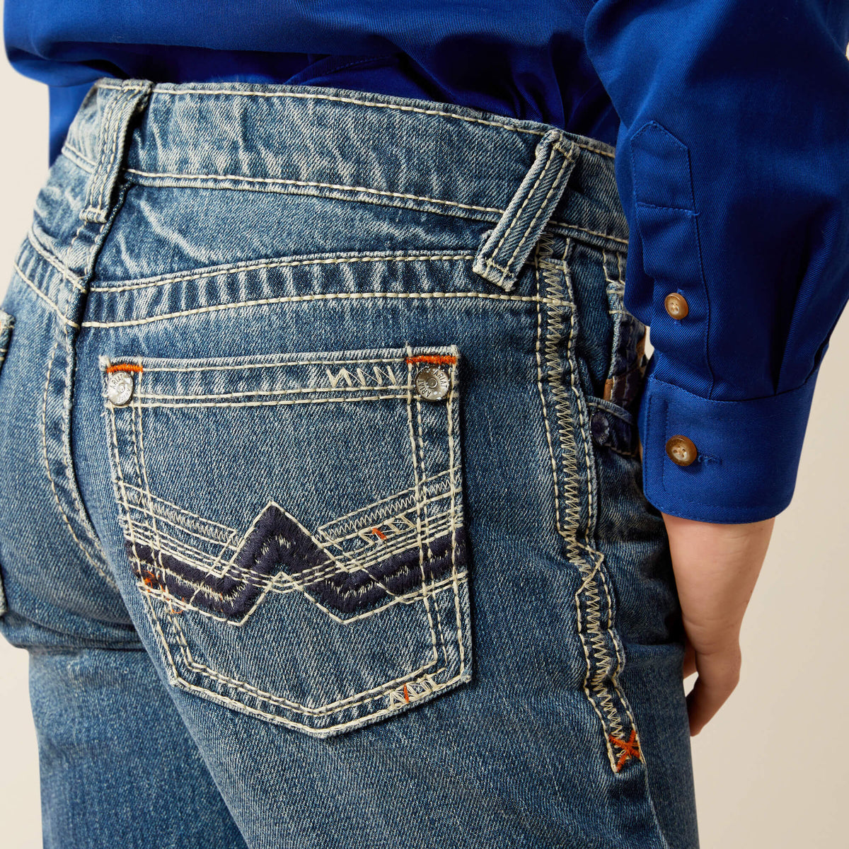B5 Slim Charger Stackable Straight Leg Jean - US 1779