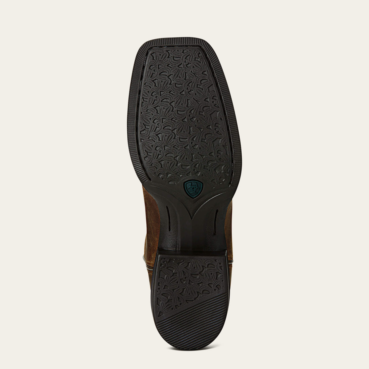 Round Up Wide Square Toe Western Boot - US 8515
