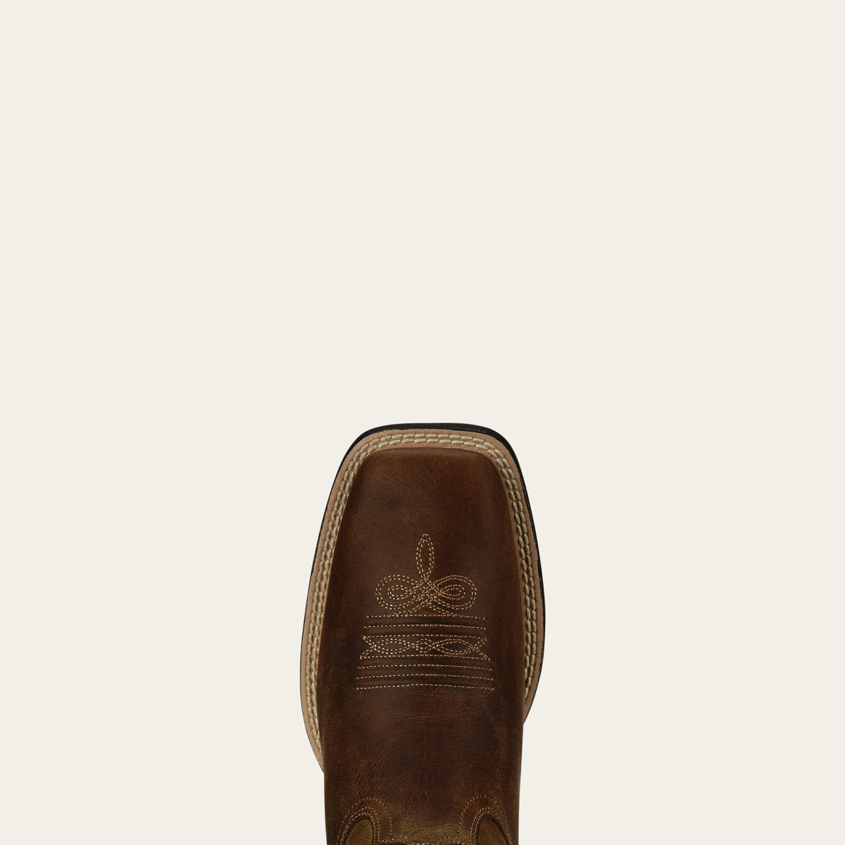Round Up Wide Square Toe Western Boot - US 8515