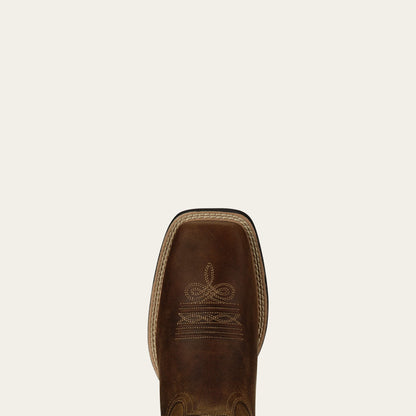 Round Up Wide Square Toe Western Boot - US 8515