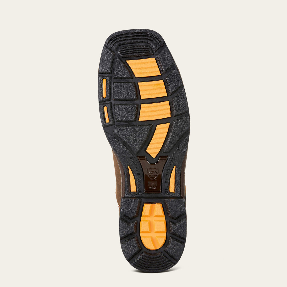 WorkHog Wide Square Toe 400g Waterproof Composite Toe Work Boot - US 5458