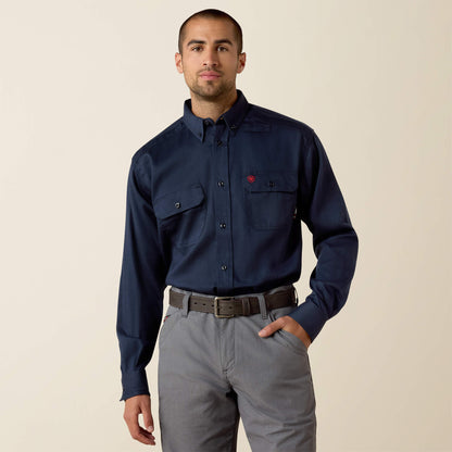FR Solid Work Shirt - US 1311