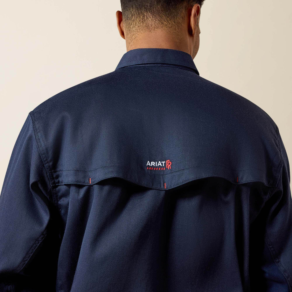 FR Solid Vent Work Shirt - US 9199