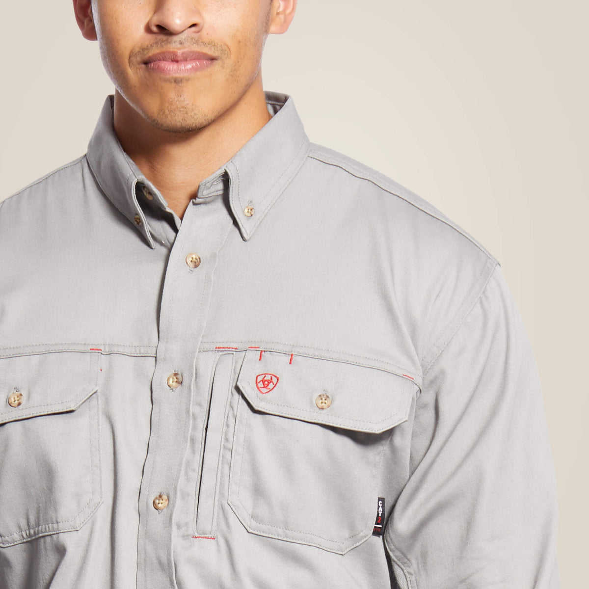 FR Solid Vent Work Shirt - US 9684