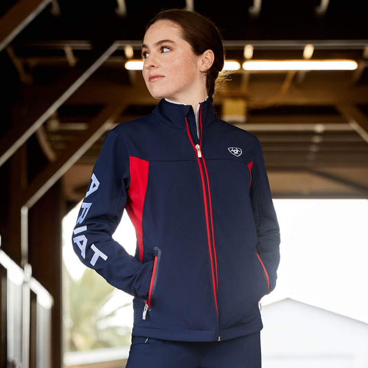 New Team Softshell Jacket - US 8559